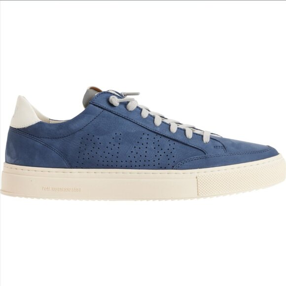 NEW P448 Soho Leather Sneakers Unisex Made in Portugal Suede Luxe - Picture 3 of 6